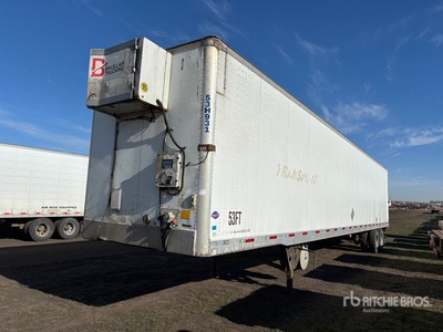 2007 Utility 53 ft x 102 in T/A Heated Van Trailer