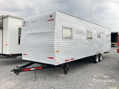 2006 Recreation by Design Manhattan 27 ft 4 in T/A Oficina Movil / Travel Trailer