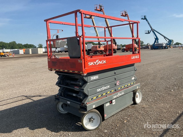 2015 Skyjack SJIII4632 Electric Scissor Lift