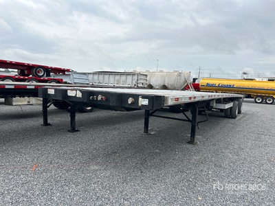 2018 Great Dane FLP002400048 48 ft T/A Spread Axle Remorque à plateau