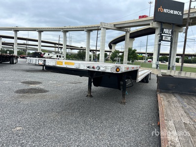 2013 Utlity FS20DHA 53 ft T/A Semi aanhanger