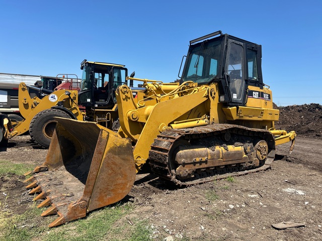 2001 Cat 963C Crawler Loader