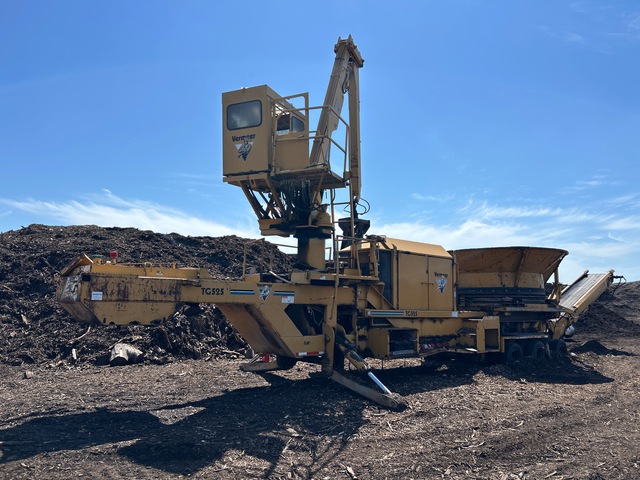 2004 Vermeer TG525L Tri/A Tub Grinder