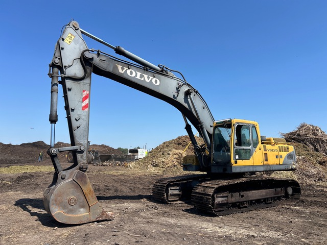 2005 Volvo EC330BLC Tracked Excavator