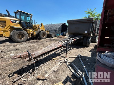 2001 Clement 2ATT1210S T/A Pup Dump Trailer