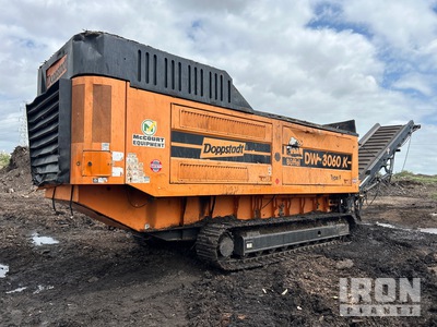 2018 Doppstadt DW-3060K Tracked Shredder