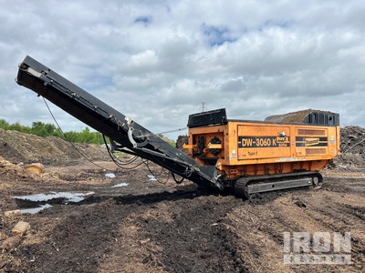 2018 Doppstadt DW-3060K Tracked Rozdrabniacz