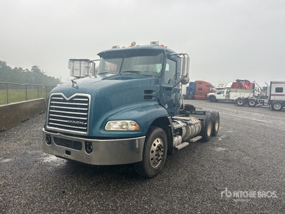 2018 Mack CXU613 6x4 Tracteur routier