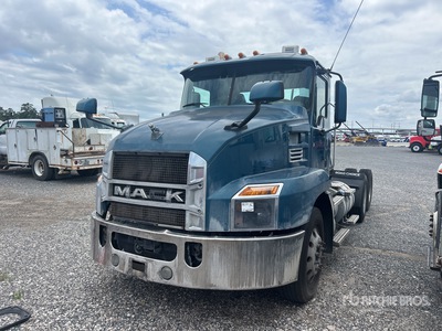 2020 Mack AN64T 6x4 Tracteur Routier (Inoperable)