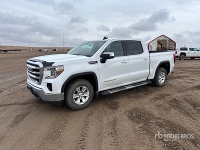 2019 GMC Sierra 1500 SLE 4x4 Crew Cab Pickup