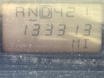Aspect général with Compteur horaire / compteur kilométrique