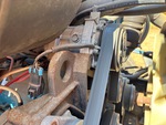 Moteur with compresseur de climatisation