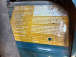 Moteur with Étiquette d'émission