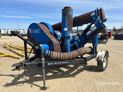 Brandt 4000 9 ft 2 in Grain Vac
