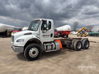 2015 Freightliner M2 106 6x4 Cab and Chassis