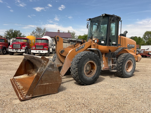 2015 Case 621F Wheel Loader
