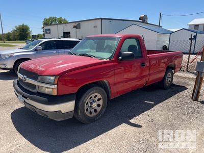 2005 Chevrolet Silverado 4x2 Pick Up