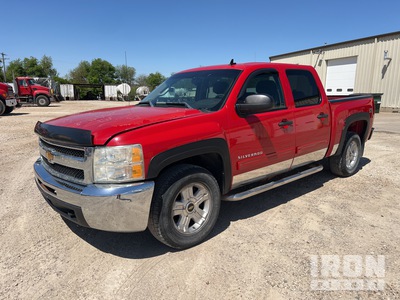 2012 Chevrolet Silverado LT 4x4 Crew Cab Pickup