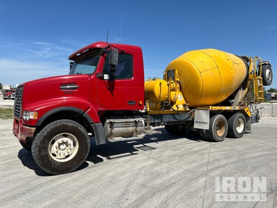 2007 Volvo VHD64F 8x4 Beton-Fahrmischer
