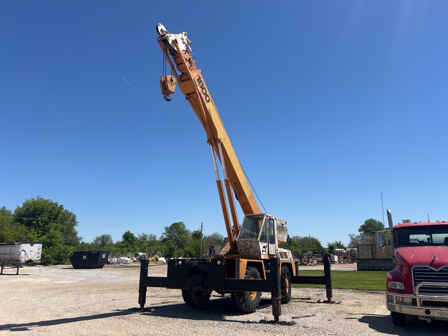 1975 Drott 1800 CC 18 ton 4x4x4 Carry Deck Crane 1975 Drott 1800 CC 18 ton 4x4x4 Carry Deck Crane
