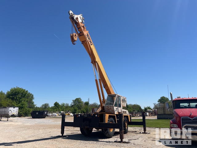 1975 Drott 1800 CC 18 ton 4x4x4 Carry Deck Crane