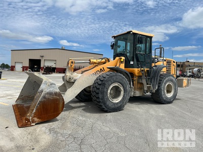 2014 Hyundai HL760XTD-9A Wheel Loader