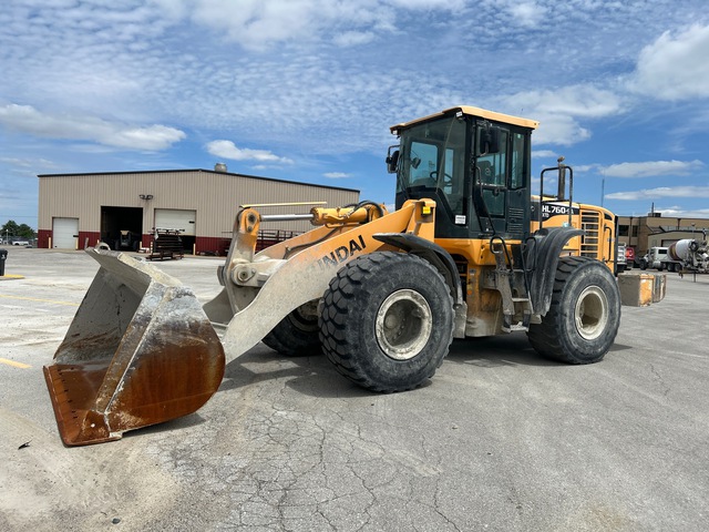 2015 Hyundai HL760XTD-9A Wheel Loader