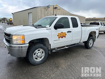 2011 Chevrolet Silverado 2500HD LT 4x4 Extended Cab Pickup