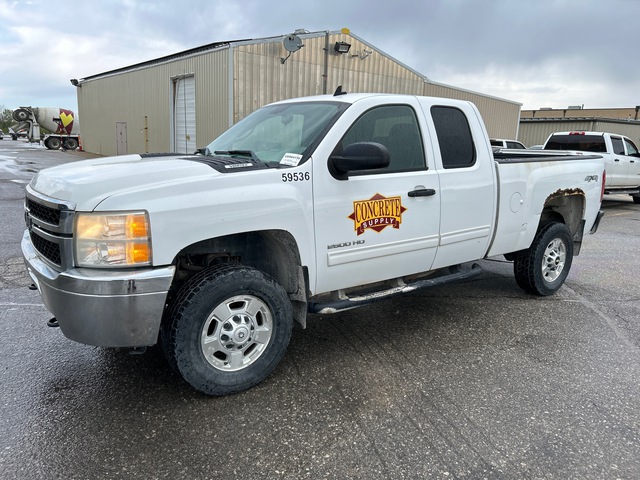 2011 Chevrolet Silverado 2500HD LT 4x4 Extended Cab Pickup 2011 Chevrolet Silverado 2500HD LT 4x4 Extended Cab Pickup