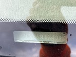 Frame Stamp Serial Number/VIN Photo