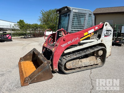 2014 Takeuchi TL10 Compact Track Loader