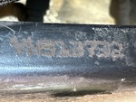 Frame Stamp Serial Number/VIN Photo