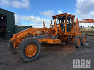 Cat 120G Motorgradermaschine