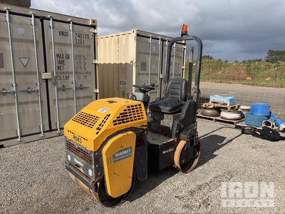 Roadway RWYL42AC Double Drum Roller
