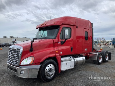2017 Freightliner Cascadia 125 6x4 Sleeper Prime Mover