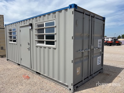20 ft Standard Office Opslag container (Unused)