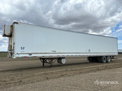 2014 Strick 53 ft x 102 in T/A Heated Remorque fourgon