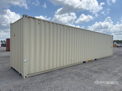 2026 40 ft High Cube Container per stoccaggio