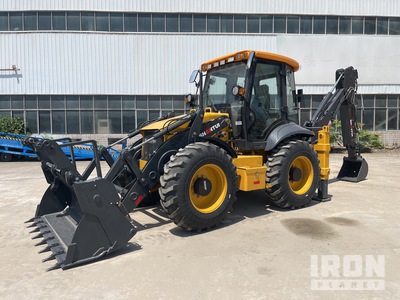 2024 Shantui BL75-C 4x4 Backhoe Loader