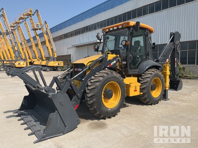 2024 Shantui BL75-C 4x4 を見 Backhoe Loader