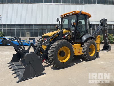 2024 Shantui BL75-C 4x4 Backhoe Loader