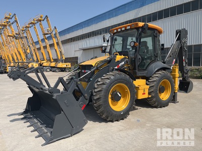 2024 Shantui BL75-C 4x4 を見 Backhoe Loader