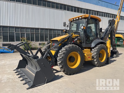 2024 Shantui BL75-C 4x4 Backhoe Loader