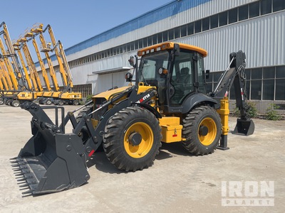 2025 Shantui BL75-C 4x4 を見 Backhoe Loader