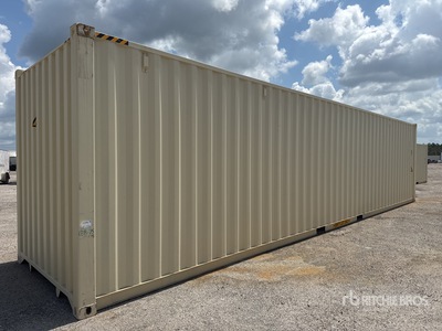 2026 40 ft High Cube Container per stoccaggio