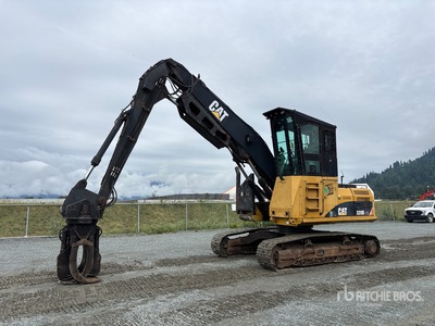 2011 Cat 320D FM Short Wood Log Loader