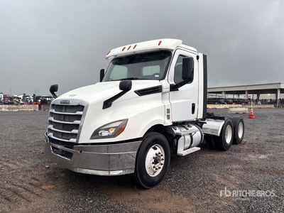 2018 Freightliner Cascadia 126 6x4 Tracteur Routier