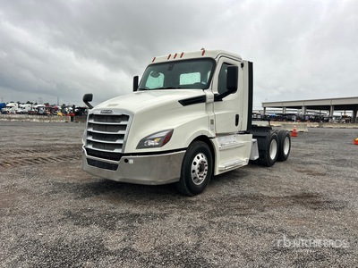 2019 Freightliner Cascadia 126 6x4 Tracteur Routier
