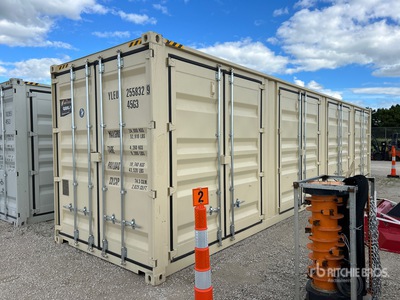 2026 40 ft High Cube Multi-Door Conteneur de stockage
