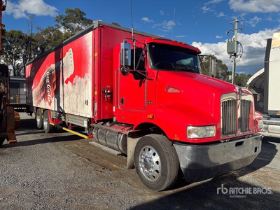 2012 Kenworth T359 6x4 Planen-Lkw